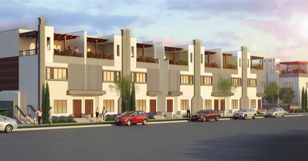 20 Townhomes Planned in Inglewood Urbanize LA
